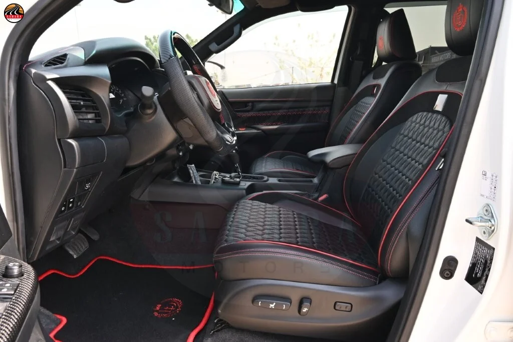 Toyota Hilux | Hilux Double Cabin Pickup | Hilux Diesel 2026 | Eldon Design|Sahara Motors Dubai