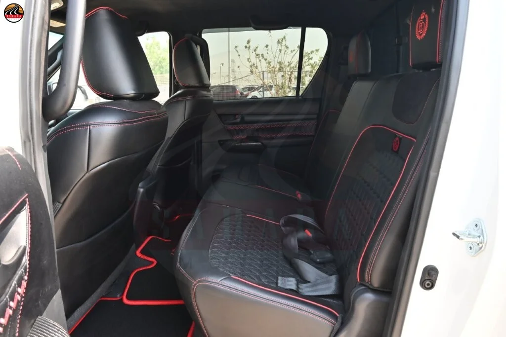 Toyota Hilux | Hilux Double Cabin Pickup | Hilux Diesel 2026 | Eldon Design|Sahara Motors Dubai