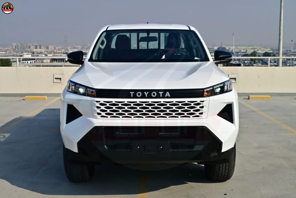 2027 Toyota Hilux DLS, 2027 Toyota Hilux 2.8L diesel, Toyota Hilux Double Cabin, Toyota Hilux 4x4 pickup, Toyota Hilux automatic transmission, Toyota Hilux 2.8 diesel 4WD, Toyota Hilux pickup for sale, Toyota Hilux DLS Dubai, Toyota Hilux UAE, Toyota Hilux export from Dubai, 2027 Toyota Hilux specifications, Toyota Hilux 5-seater pickup, Toyota Hilux 201 HP, Toyota Hilux 500 Nm torque, Toyota Hilux diesel pickup truck