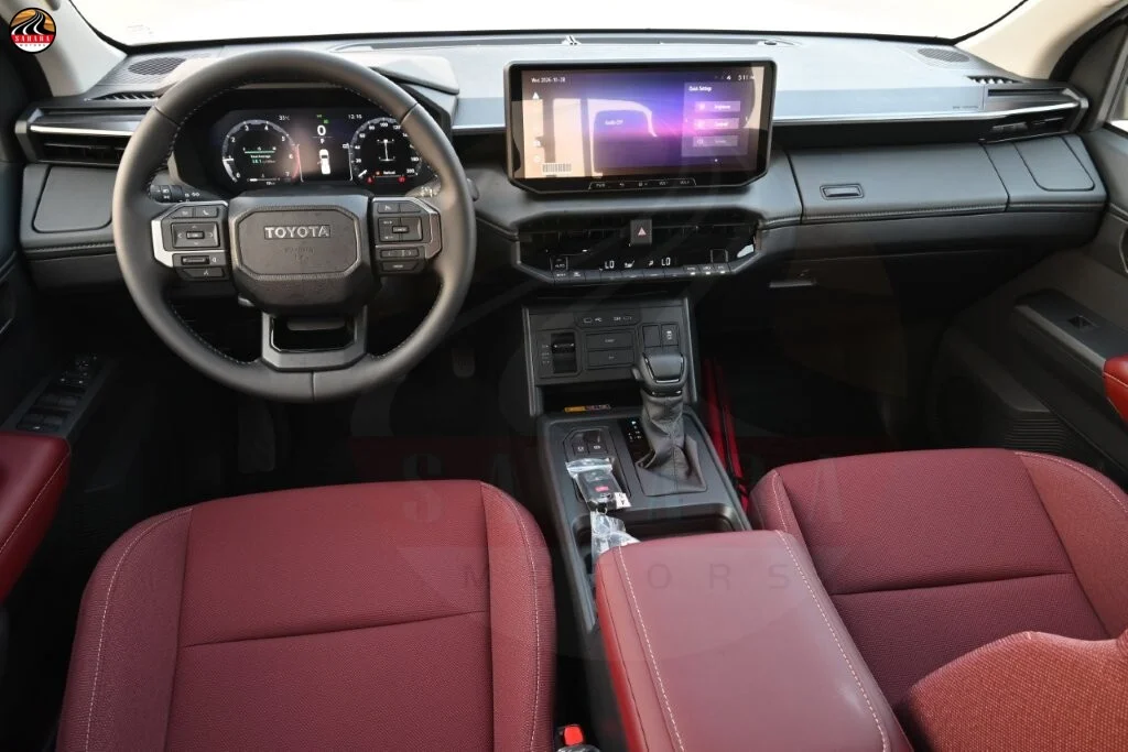 2027 Toyota Hilux GLX, Toyota Hilux 2.7L Petrol, Toyota Hilux Double Cabin, Toyota Hilux 4x4, Toyota Hilux Automatic, Toyota Hilux Pickup Truck, Toyota Hilux Dubai, Toyota Hilux UAE, Toyota Hilux 5-Seater, Toyota Hilux GLX 2027, Toyota Hilux Petrol 4WD, Toyota Pickup for Sale, Toyota Hilux Export, Sahara Motors, New Toyota Hilux