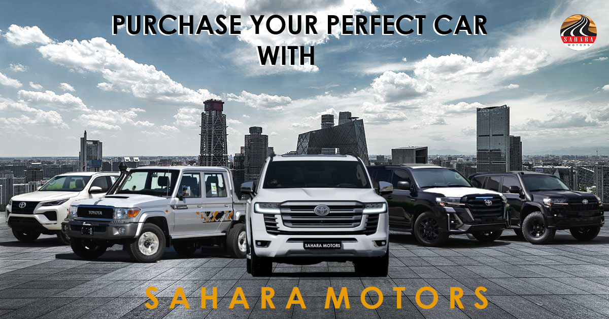 sahara motors Dubai-the car exporting model company