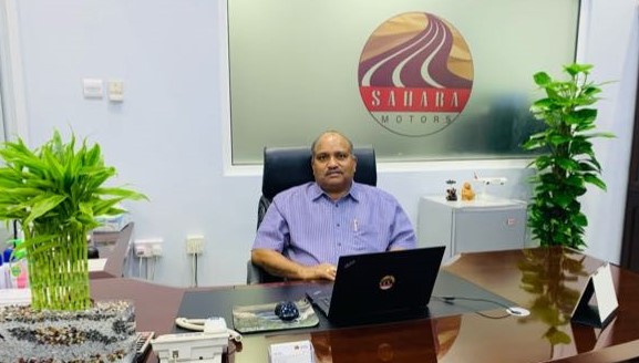 GM Sahara Motors - Mr. Subin rajesh