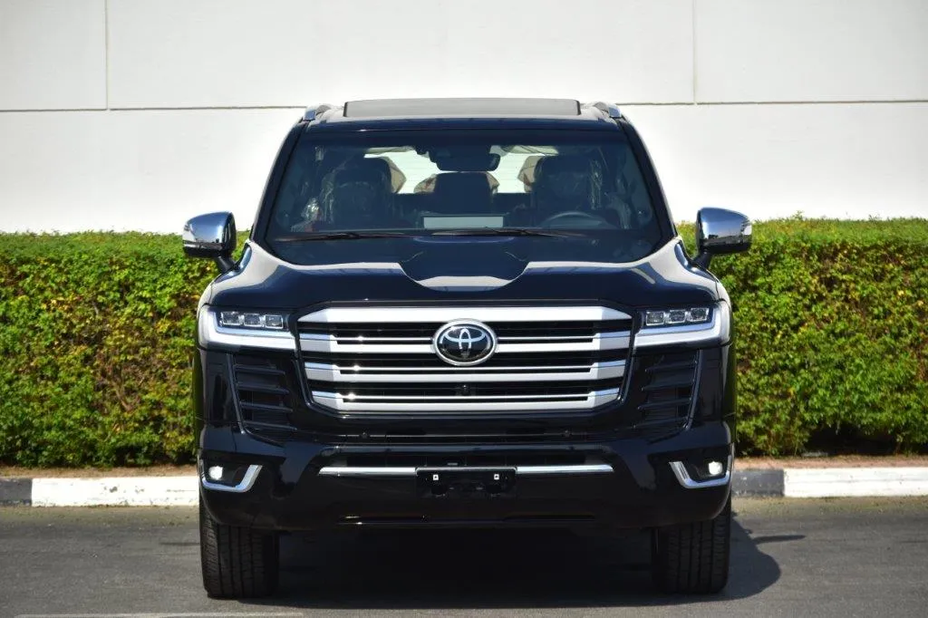 2022 Toyota Land Cruiser 300