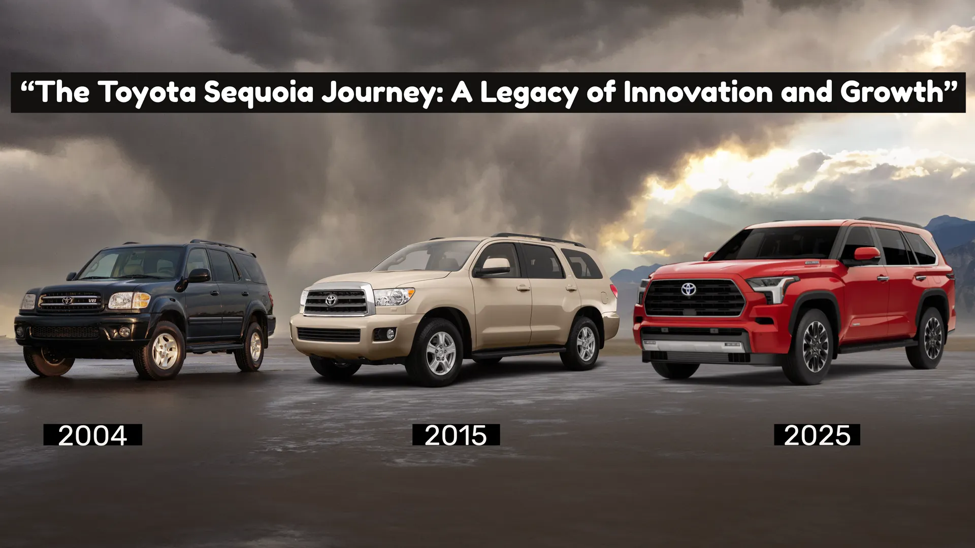 2025 Toyota Sequoia | Sequoia TRD PRO | 2025 Toyota Sequoia | 2025 cars | Sahara Motors | Sequoia