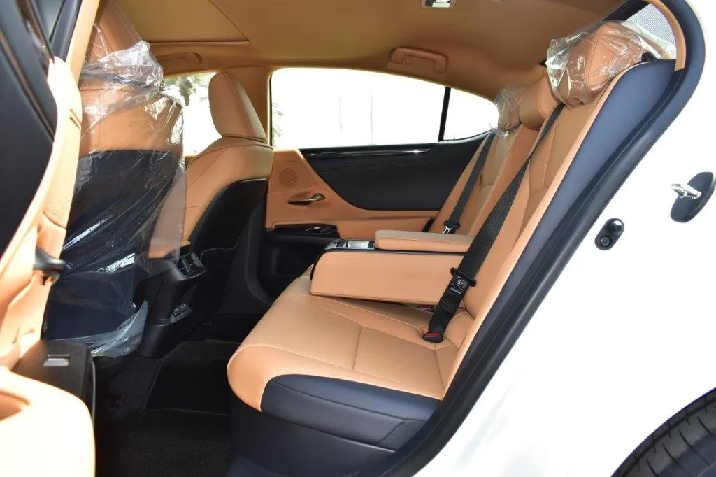 2023 Dubai | Lexus Interior | ES300h Interior