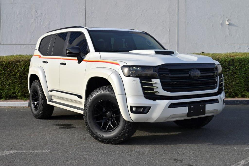 Land Cruiser XTREME | Toyota Land Cruiser 300 XTREME EDITION | Sahara Motors Dubai