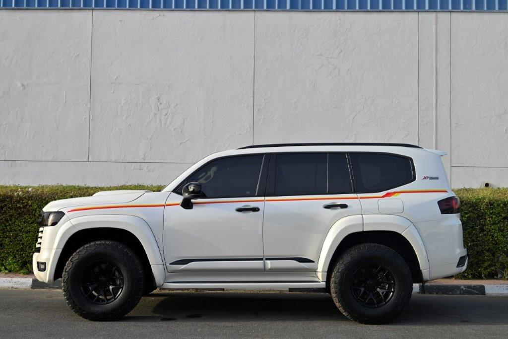 Land Cruiser XTREME for Sale | Toyota Land Cruiser 300 XTREME EDITION | Sahara Motors Dubai