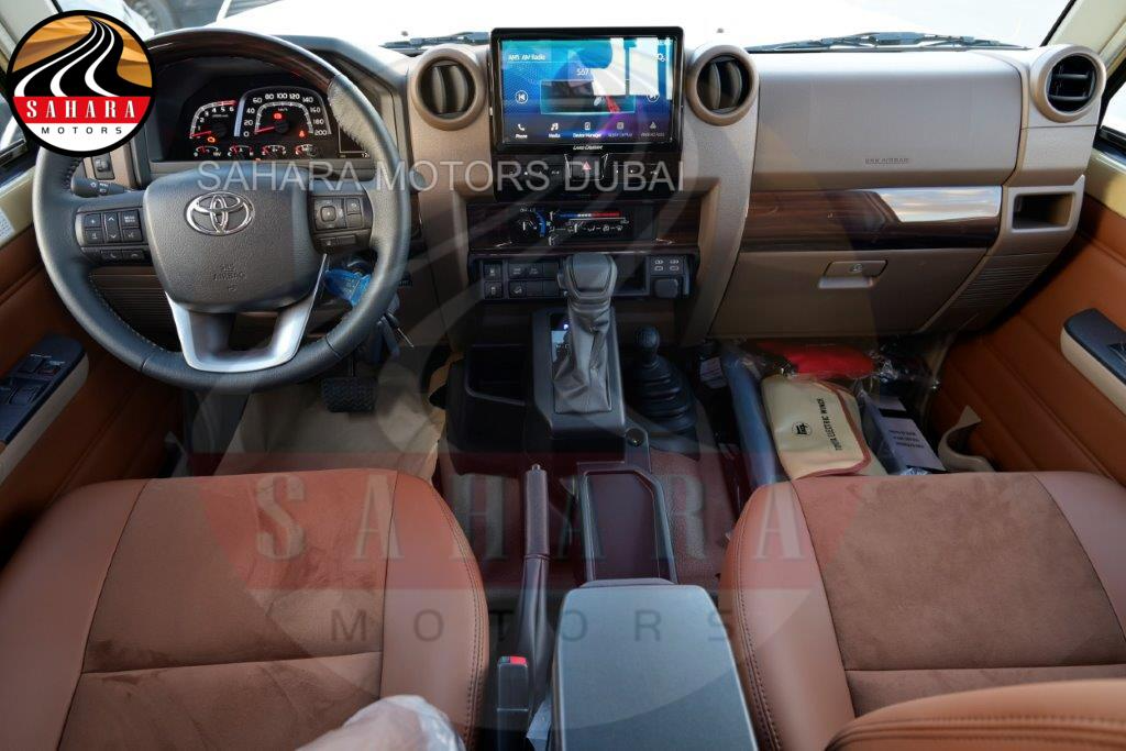 Land Cruiser Single Cabin 4WD Pickup | LC 79 Petrol Pickup S-DLX | Super DLX 4X4 Pickup | Sahara Motors Dubai