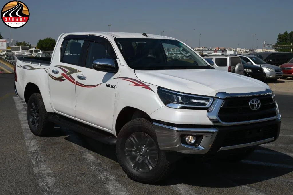 2025 Toyota Hilux | 2025 Hilux SR5 | 2025 Toyota Hilux | Hilux Pickup | Hilux pickup for export | Sahara Motors Dubai