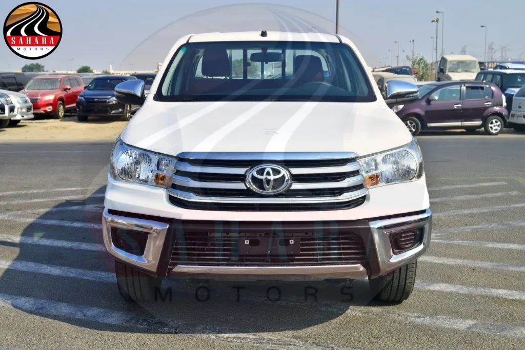 2025 Toyota Hilux Double Cabin Pickup | Sahara Motors Dubai