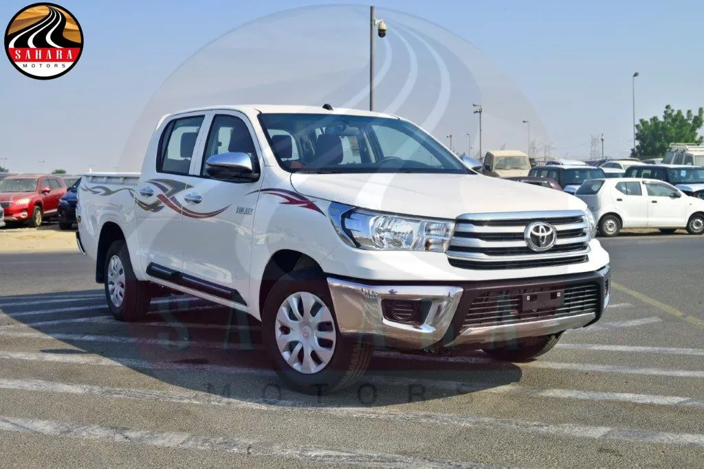 Toyota Hilux Double Cabin Pickup 2025 | Sahara Motors Dubai