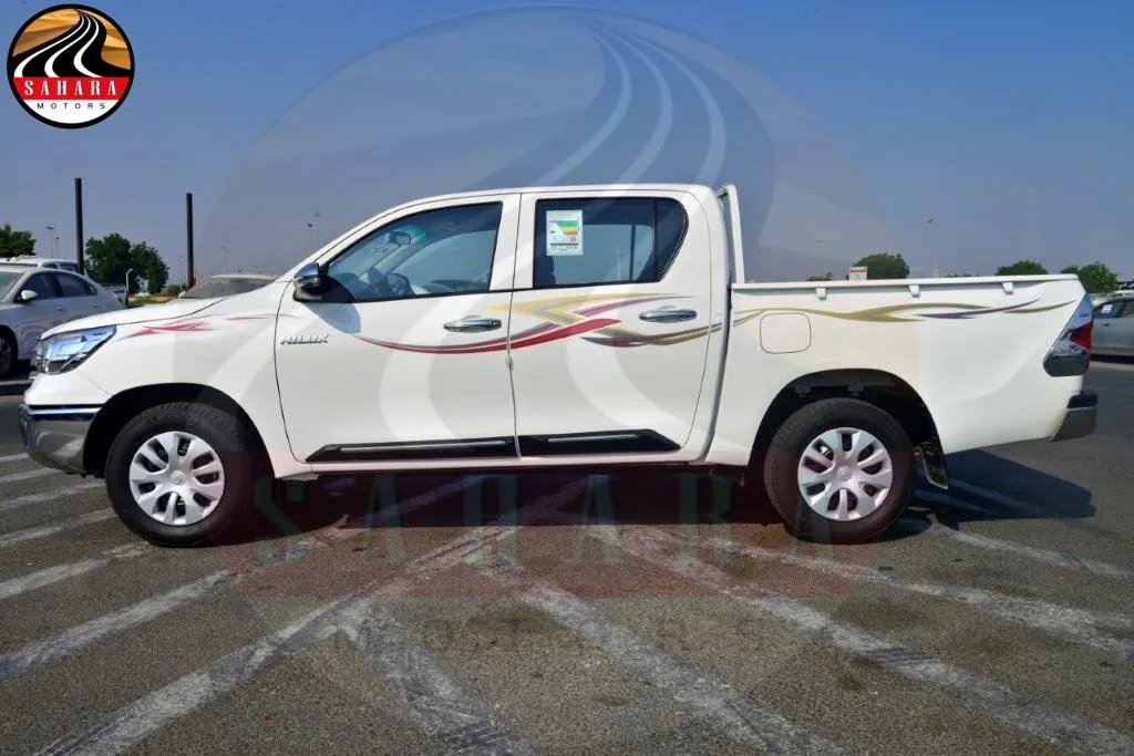 2025 Toyota Hilux Double Cabin Pickup Price | Sahara Motors Dubai