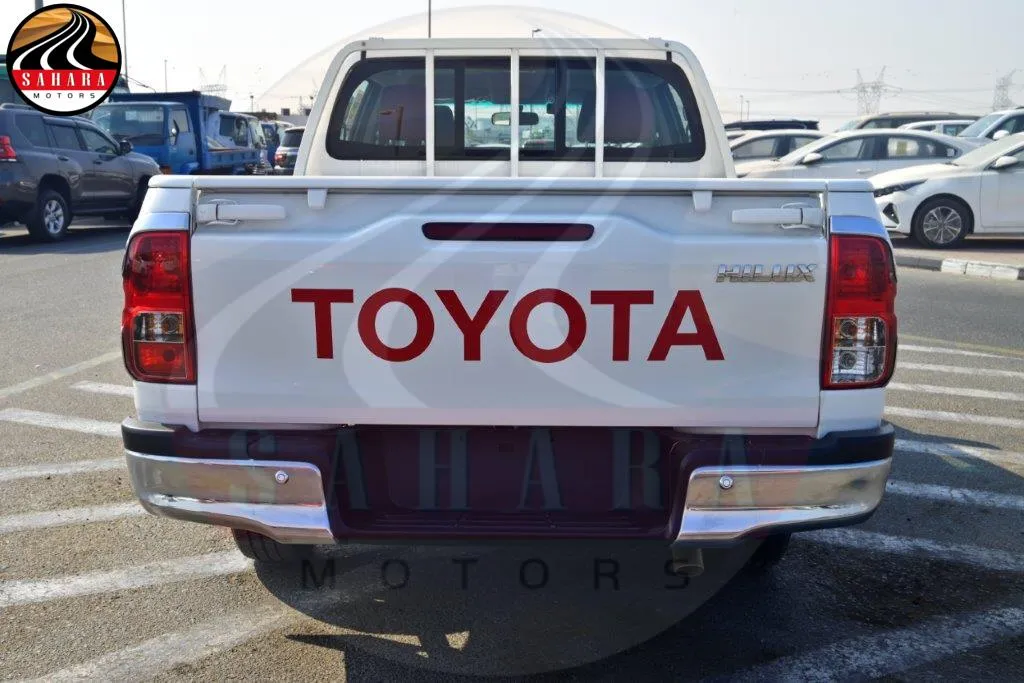 New Hilux Double Cabin Pickup 2025 | Sahara Motors Dubai