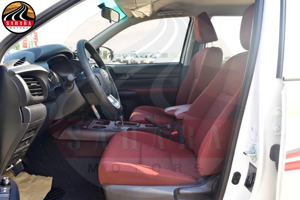 New Toyota Hilux Double Cabin Pickup | Sahara Motors Dubai