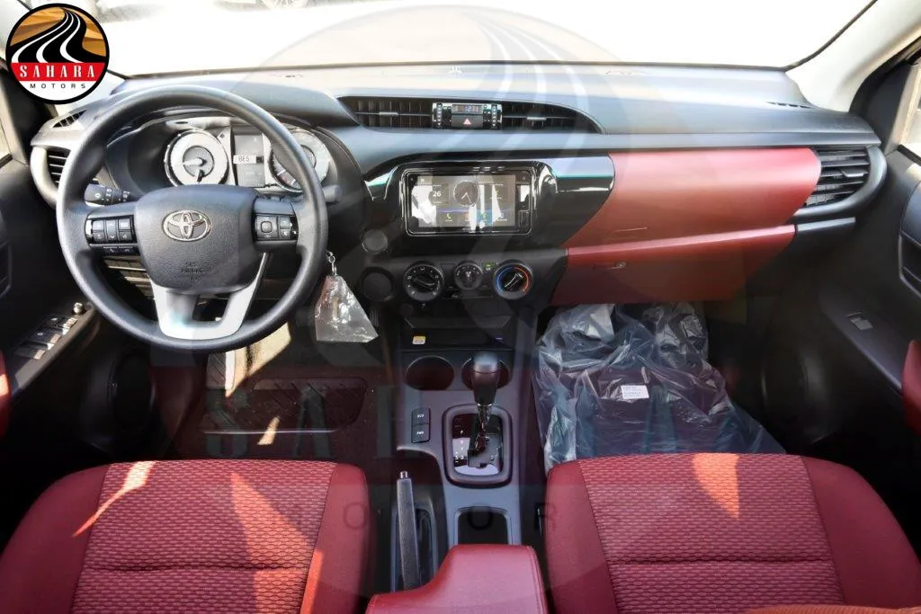 2025 Toyota Hilux Pickup | Sahara Motors Dubai