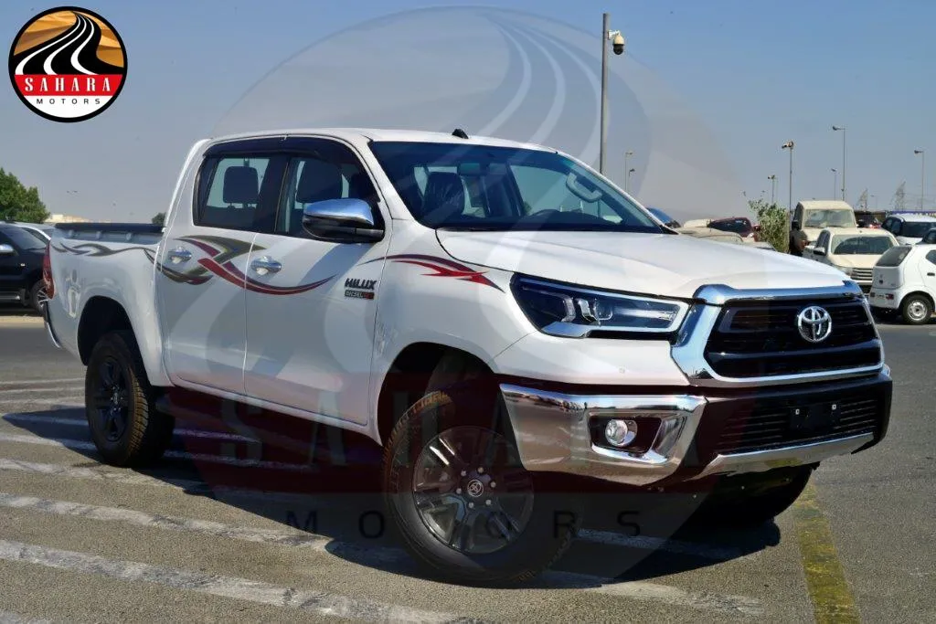 2025 Toyota Hiux Diesel for Sale | Hilux Pickup Diesel SR5 Automatic 2025 | Sahara Motors Dubai