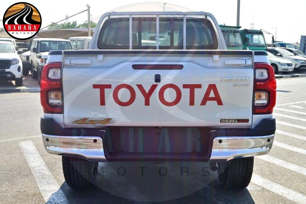 Toyota Hilux Pickup Diesel SR5 Automatic 2025 | Sahara Motors Dubai