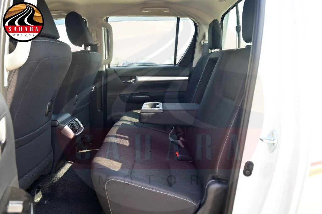 2025 Toyota Hilux Pickup Diesel SR5 Automatic | Sahara Motors Dubai