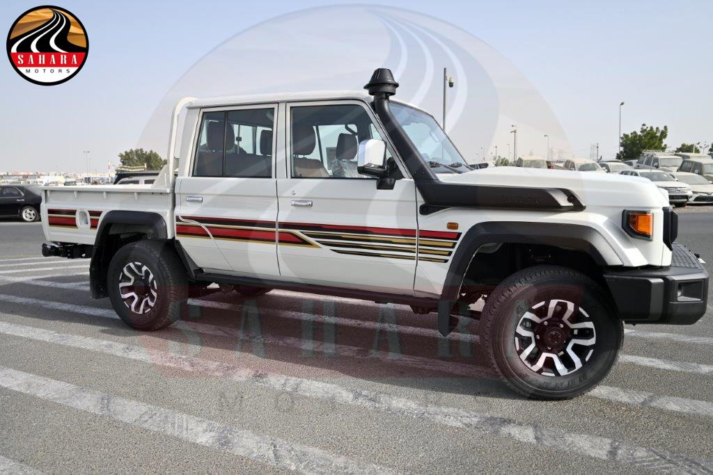 Toyota LC 79 Pickup Automatic | Sahara Motors Dubai