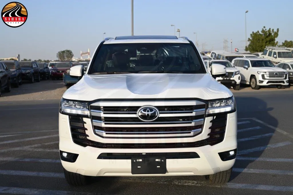 2025 Land Cruiser | LC300 GXR 3.3L | 2024 TOYOTA LAND CRUISER 300 GXR V6 3.3L AT | Sahara Motors