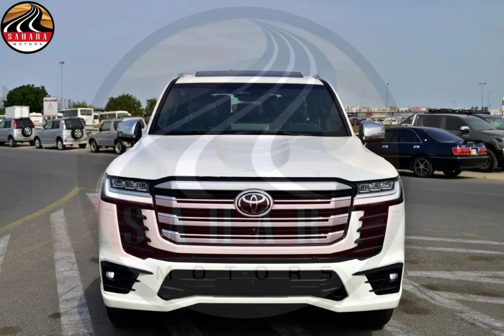 Land Cruiser 2025 | Toyota Land Cruiser 2025 in Dubai UAE | Sahara Motors DUbai