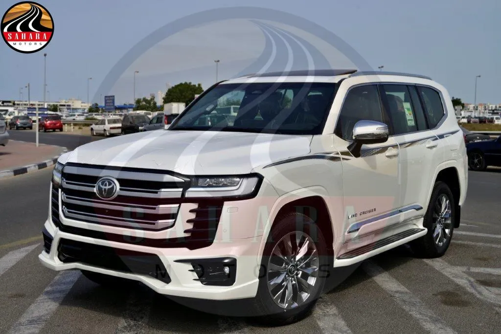 New Land Cruiser 2025 VXR | Toyota Land Cruiser 2025 in Dubai UAE | Sahara Motors DUbai