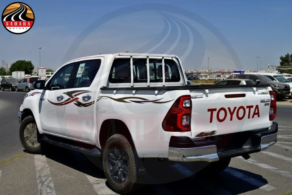 New Hilux 2025 | Toyota Hilux Petrol Pickup for Sale | Sahara Motors Dubai | 2025 Hilux Pickup in dubai