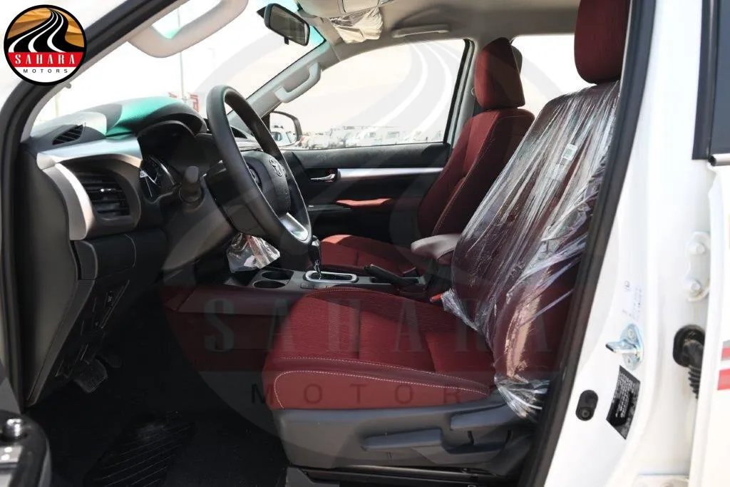 Hilux 2025 Interioir | Toyota Hilux Petrol Pickup for Sale | Sahara Motors Dubai | 2025 Hilux Pickup in dubai