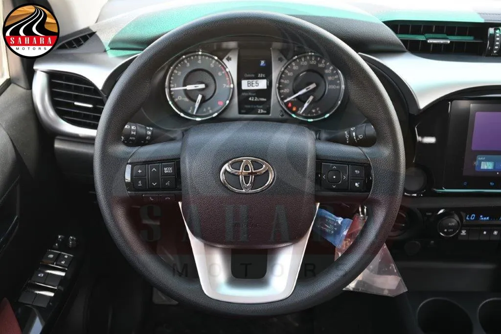 Hilux 2025 Pickup | Toyota Hilux Petrol Pickup for Sale | Sahara Motors Dubai | 2025 Hilux Pickup in dubai
