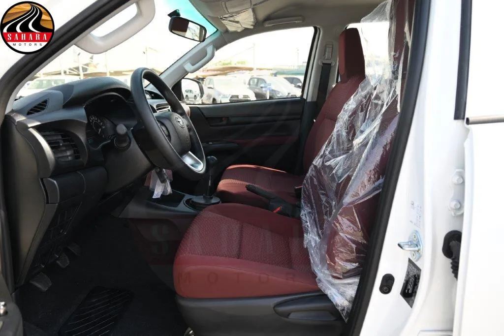 2025 Toyota Hilux Double Cabin Pickup - Interior | Sahara Motors Dubai