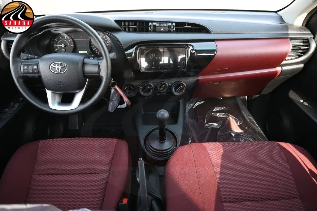 2025 Toyota Hilux Double Cabin Pickup - Dashboard | Sahara Motors Dubai