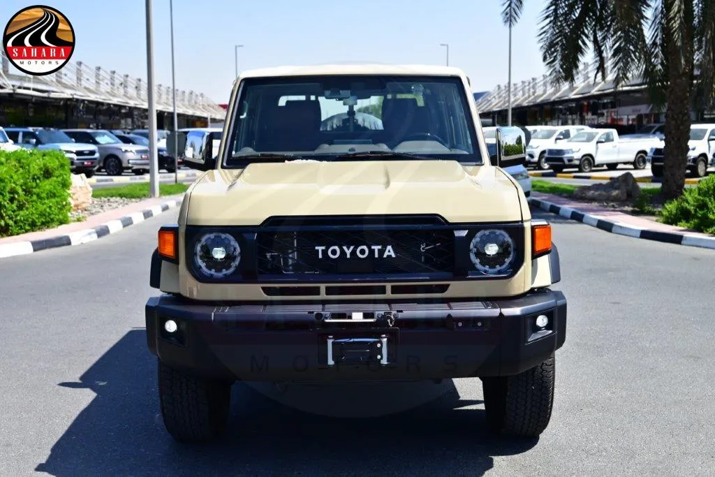 2025 Land Cruiser Pickup | Toyota Land Cruiser LC79 Double Cabin Pickup Diesel | Sahara Motors Dubai