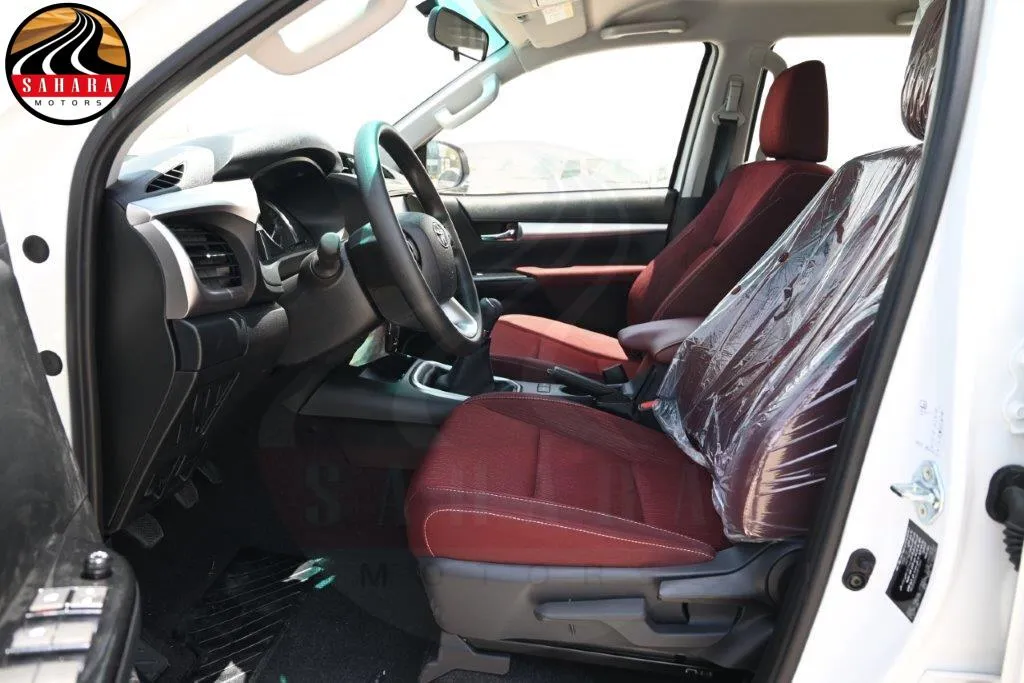 New Toyota Hilux Pickup 2025 in Dubai for Sale | Sahara Motors