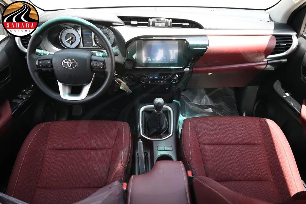 Hilux Pickup 2025 in Dubai for Sale | Sahara Motors Dubai
