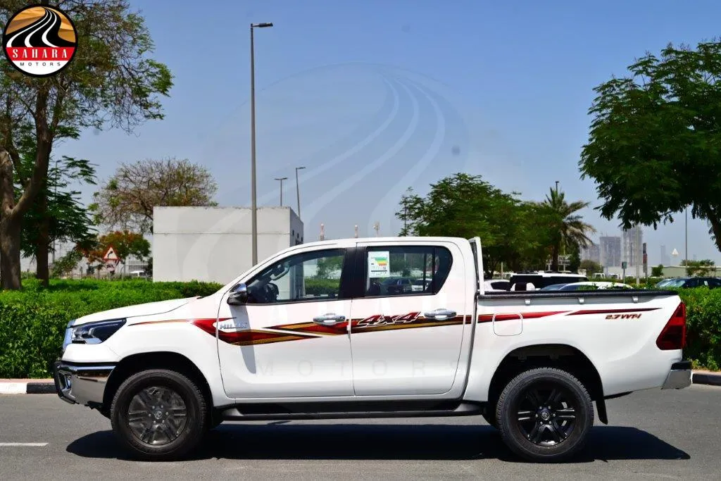 2025 Toyota Hilux GLXS V 2.7L Petrol | Hilux Petrol | 2025 Hilux | Toyota Pickup | Hilux Pickup | Sahara Motors