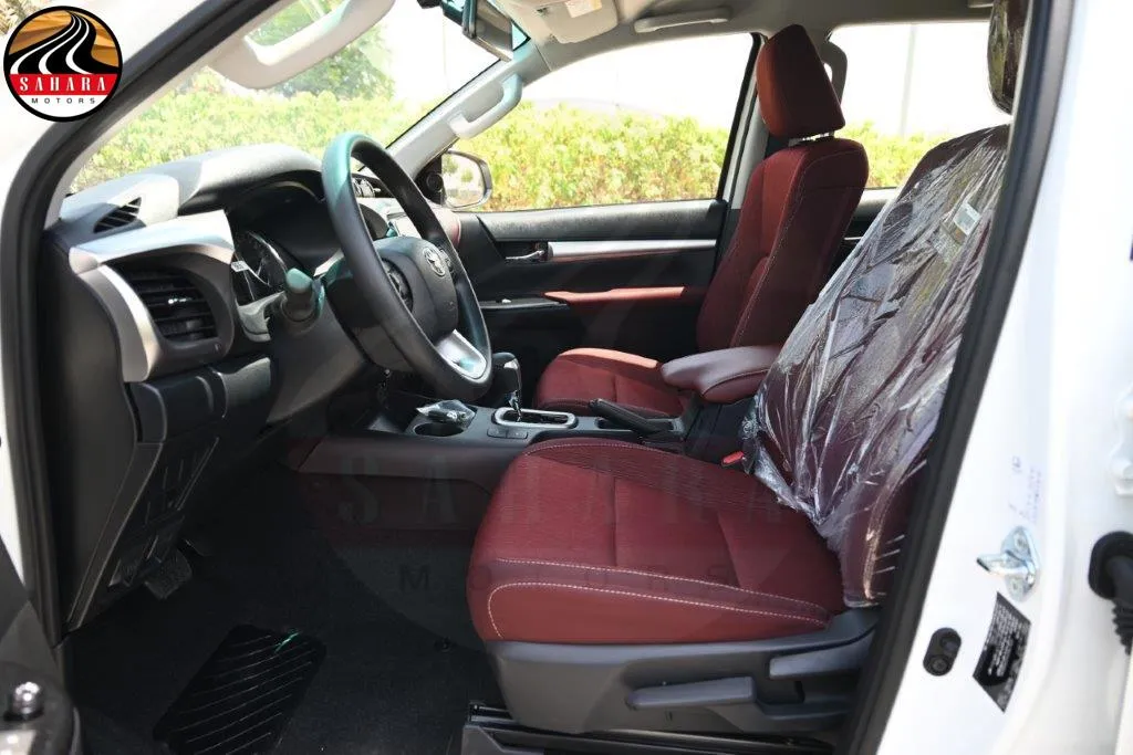 2025 Toyota Hilux GLXS V 2.7L Petrol | Hilux Petrol | 2025 Hilux | Toyota Pickup | Hilux Pickup | Sahara Motors