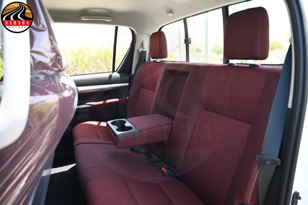 2025 Toyota Hilux GLXS V 2.7L Petrol | Hilux Petrol | 2025 Hilux | Toyota Pickup | Hilux Pickup | Sahara Motors