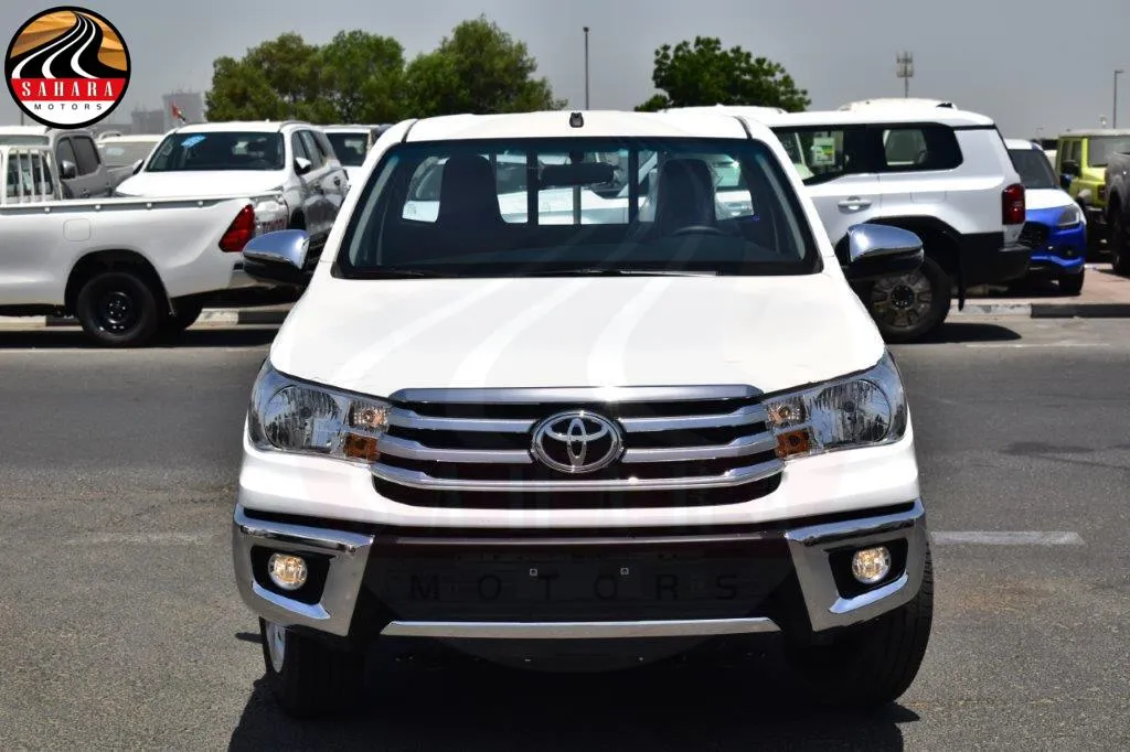 2025 Toyota Hilux | 2025 Hilux 2.7L Petrol | 2025 Hilux Petrol single cabin | Hilux pickup | Sahara Motors