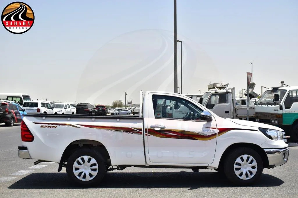 2025 Toyota Hilux | 2025 Hilux 2.7L Petrol | 2025 Hilux Petrol single cabin | Hilux pickup | Sahara Motors