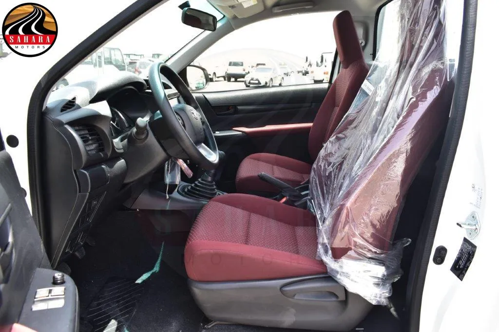 2025 Toyota Hilux | 2025 Hilux 2.7L Petrol | 2025 Hilux Petrol single cabin | Hilux pickup | Sahara Motors