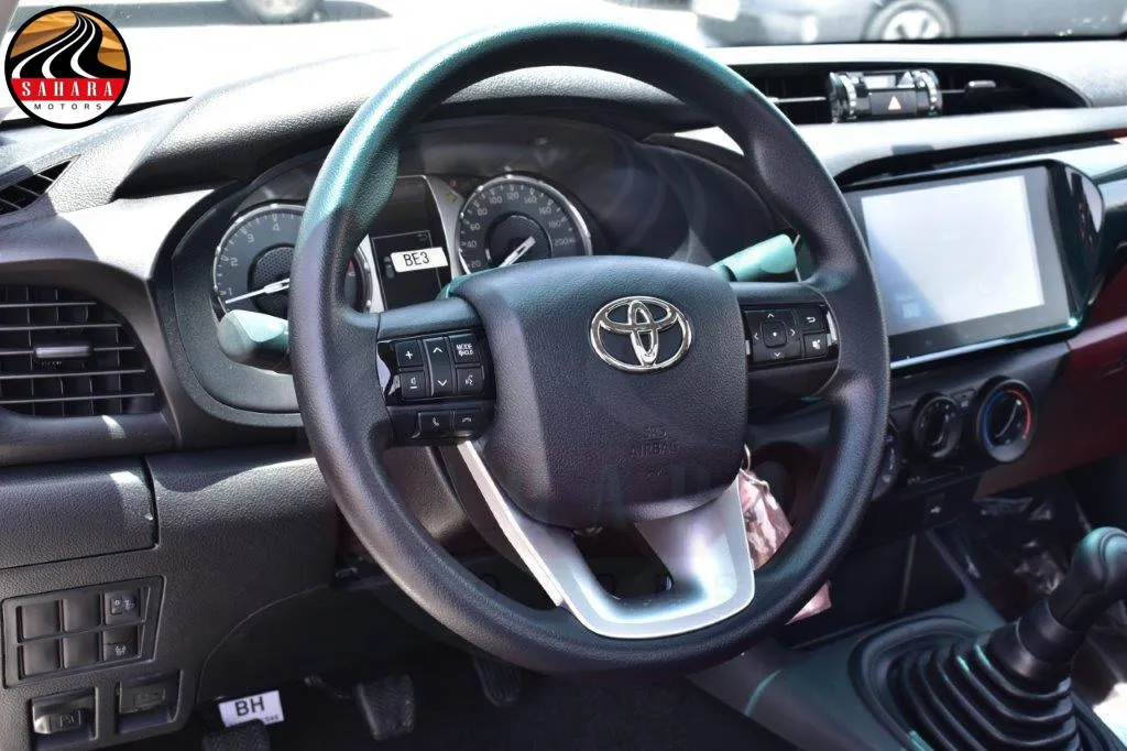 2025 Toyota Hilux | 2025 Hilux 2.7L Petrol | 2025 Hilux Petrol single cabin | Hilux pickup | Sahara Motors