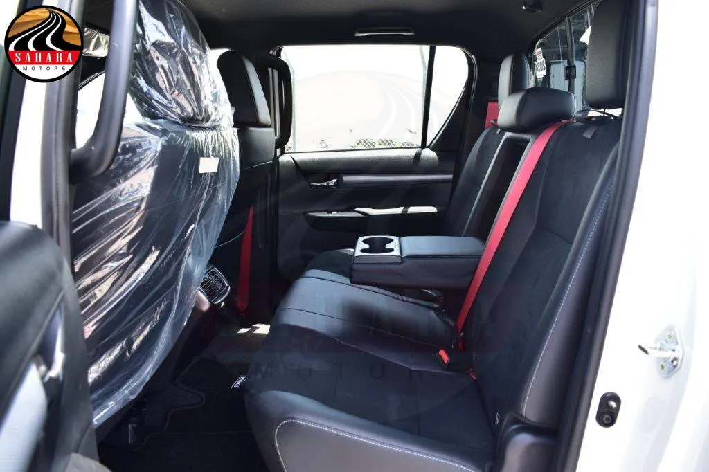 Toyota Hilux GR Sport 2025 | Best Toyota Hilux Pickup | Sahara Motors Dubai