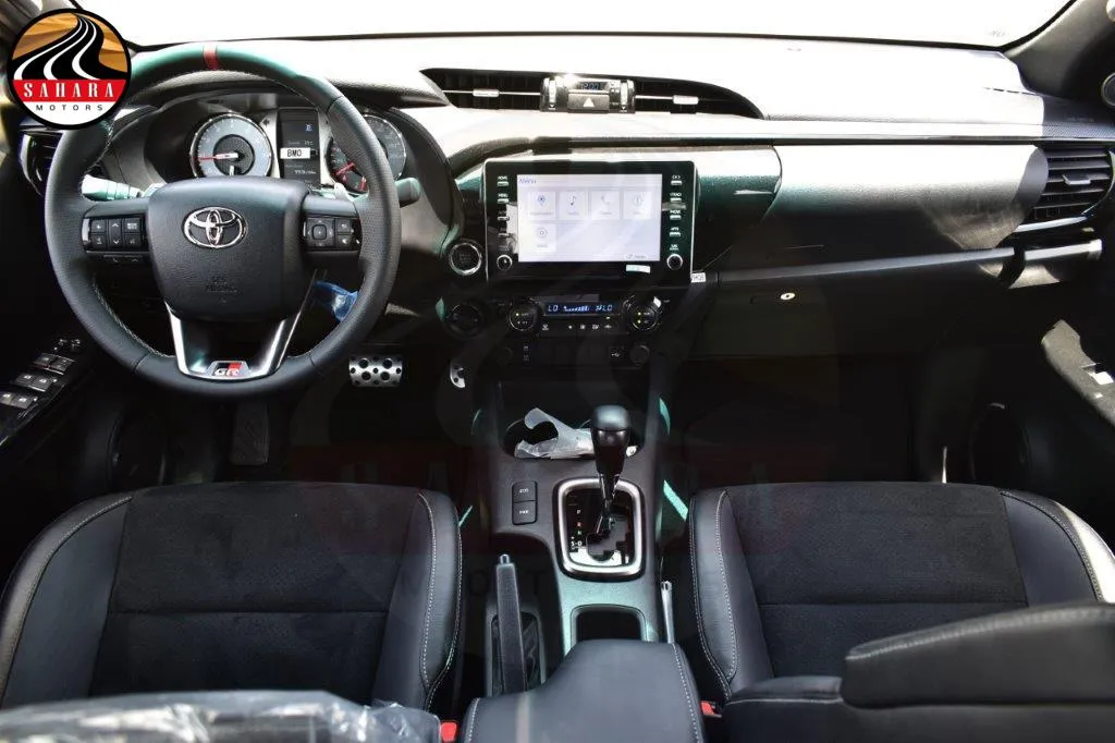 Toyota Hilux GR Sport 2025 | Best Toyota Hilux Pickup | Sahara Motors Dubai