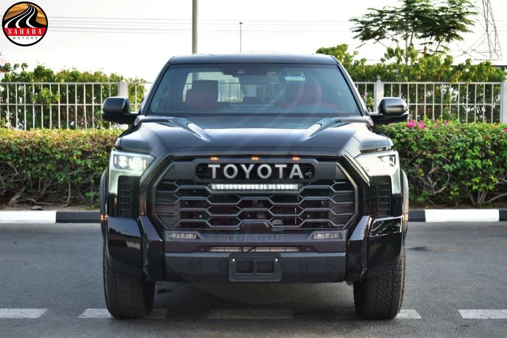 2025 Toyota Tundra TRD Pro Hybrid | 2025 Tundra Hybrid | 2025 Toyota Tundra for Sale | Sahara Motors Dubai