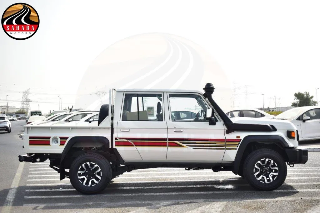 2024 Toyota Land Cruiser | 2024 LC 79 Pickup | double cabin Pickup | 2024 2.8L diesel pickup | Sahara Motors