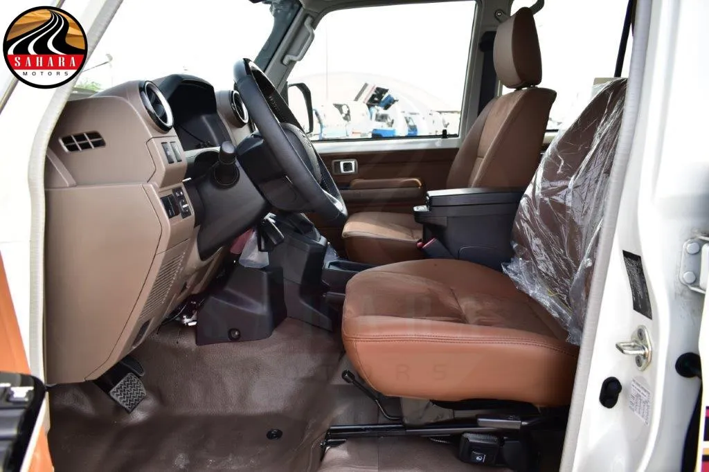 2024 Toyota Land Cruiser | 2024 LC 79 Pickup | double cabin Pickup | 2024 2.8L diesel pickup | Sahara Motors