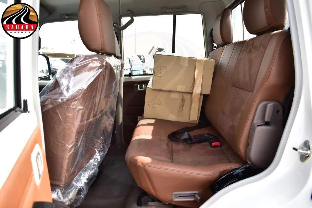 2024 Toyota Land Cruiser | 2024 LC 79 Pickup | double cabin Pickup | 2024 2.8L diesel pickup | Sahara Motors