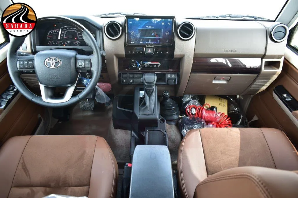 2024 Toyota Land Cruiser | 2024 LC 79 Pickup | double cabin Pickup | 2024 2.8L diesel pickup | Sahara Motors