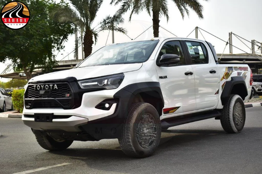 2025 Toyota Hilux GR Sport Pickup | 2.8L Engine | Hilux Pickup | Hilux Diesel | Sahara Motors Dubai