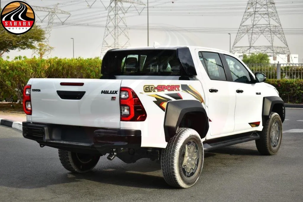 2025 Toyota Hilux GR Sport Pickup | 2.8L Engine | Hilux Pickup | Hilux Diesel | Sahara Motors Dubai
